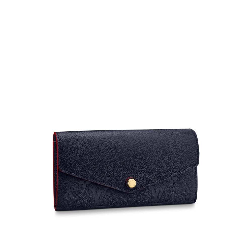 Sarah Wallet Monogram Empreinte Leather M62125