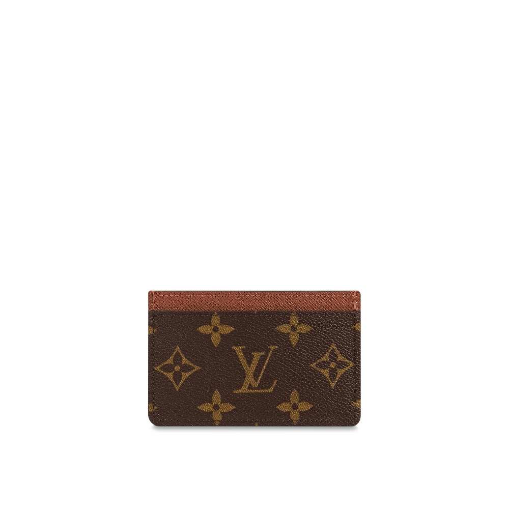 Card Holder Monogram Canvas M61733