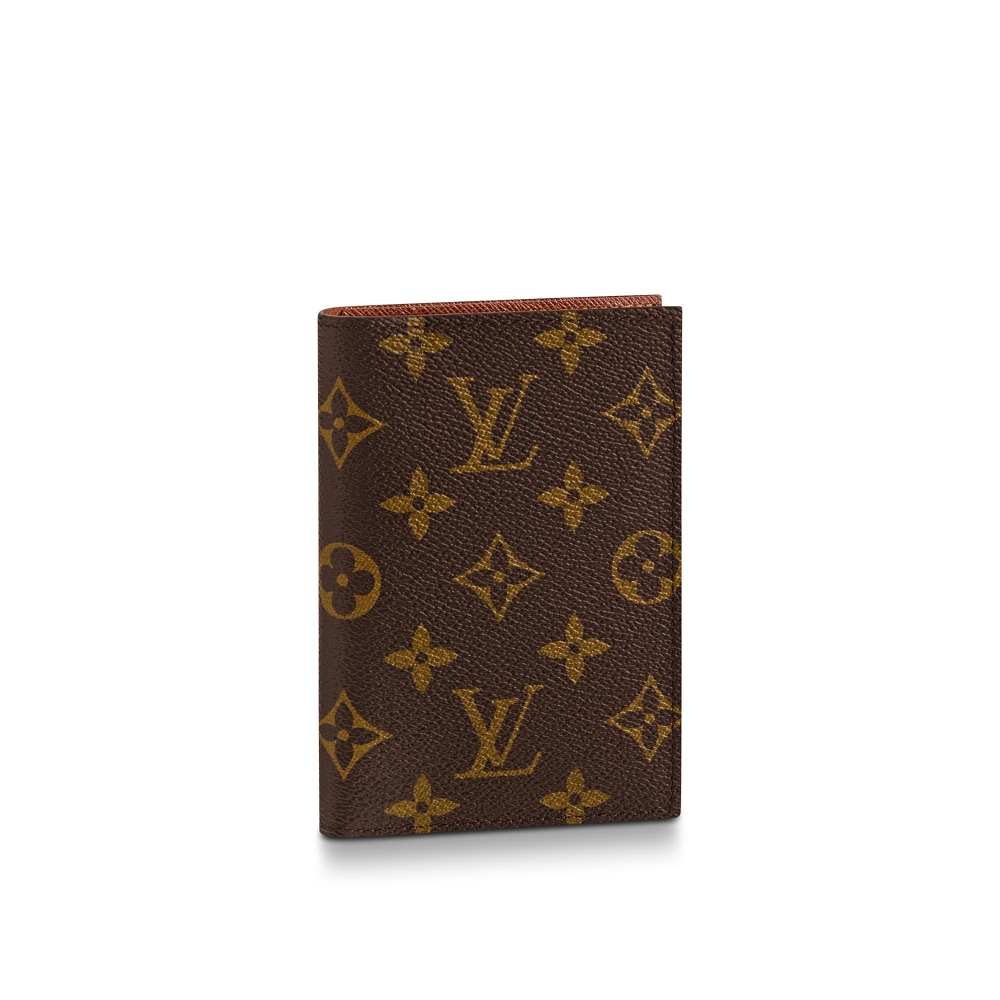 Passport Cover Monogram Canvas M60181