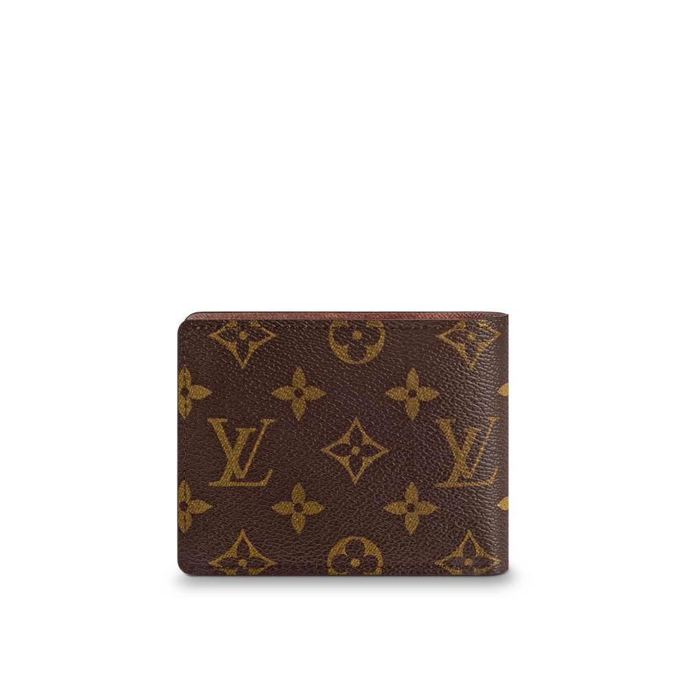 Multiple Wallet Monogram Canvas M60895