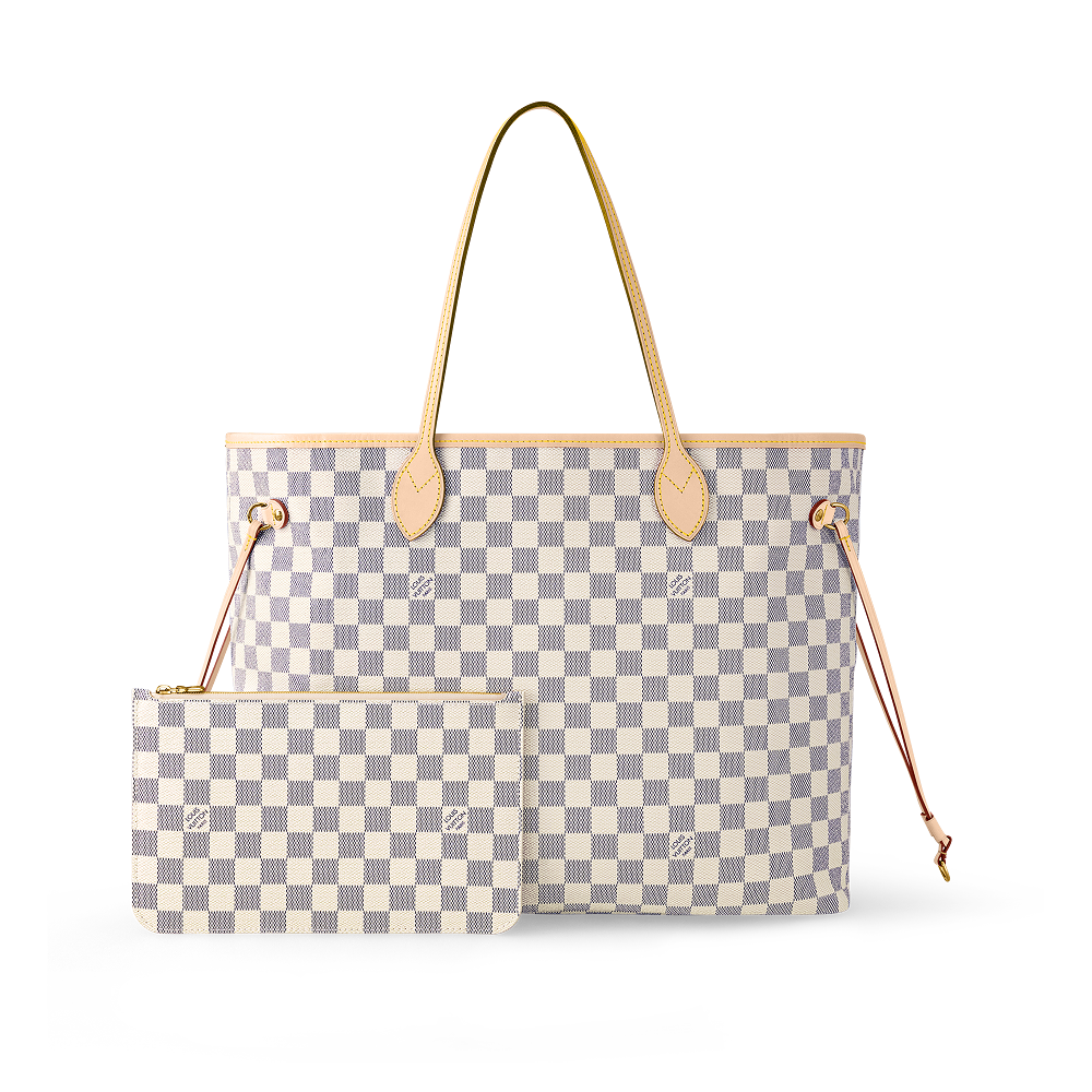 Neverfull GM Damier Azur Canvas N41605