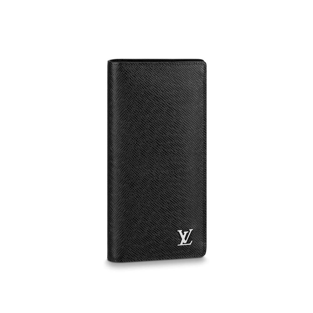 Brazza wallet Taïga Leather N62665
