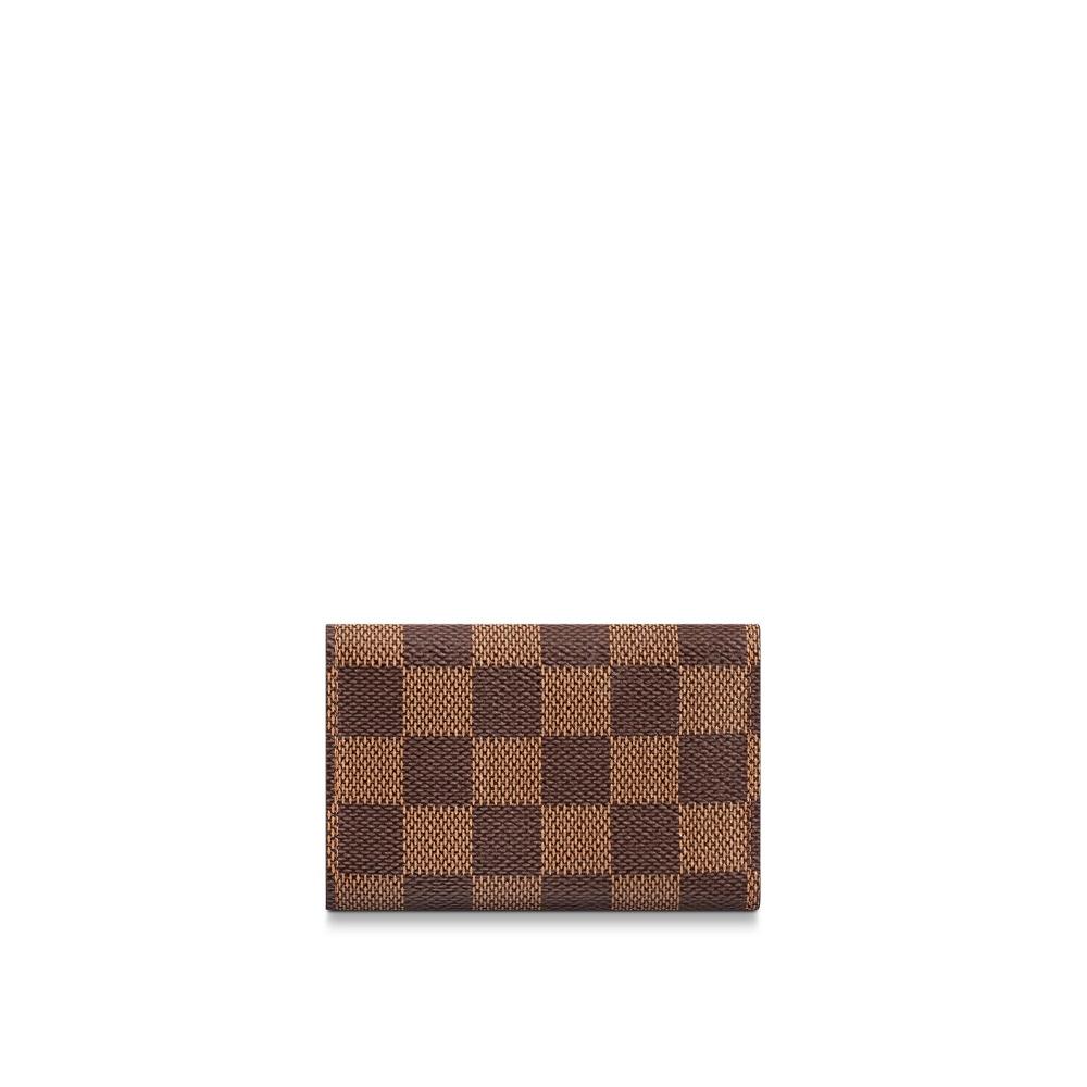6 Key Holder Damier Ebène Canvas N62630