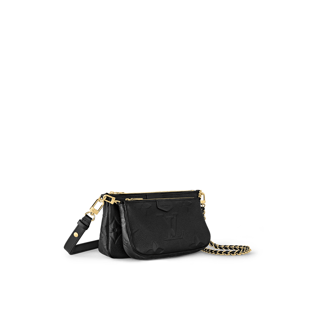 Multi Pochette Accessoires Monogram Empreinte Leather M80399