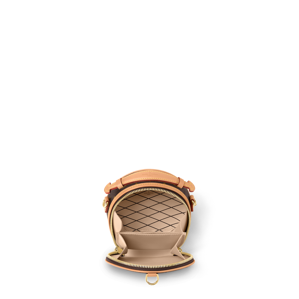 Mini Boîte Chapeau Monogram Canvas M44699