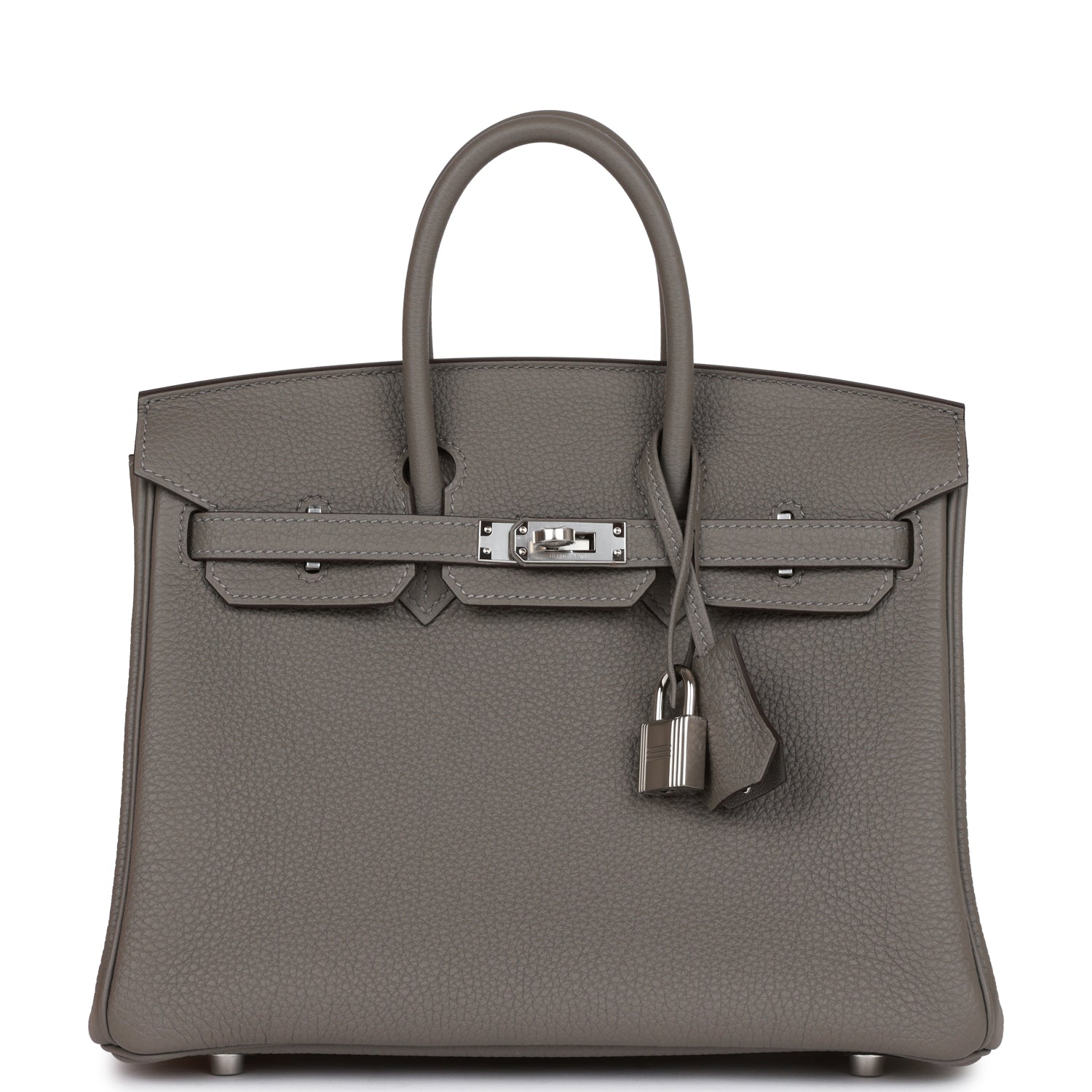 Hermes Birkin 25 Gris Meyer Togo Palladium Hardware 1406990