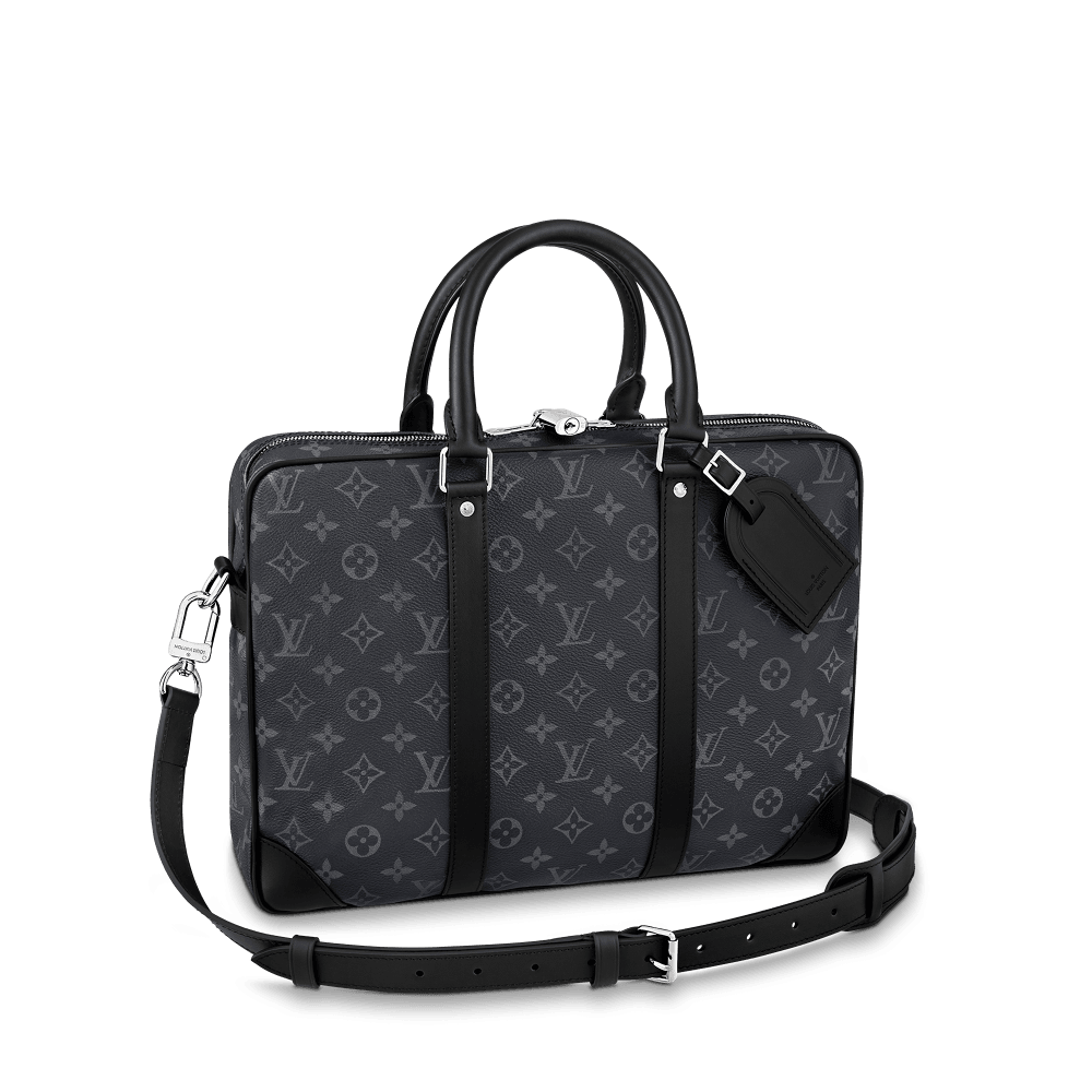 Porte-Documents Voyage PM Monogram Eclipse Canvas M46457