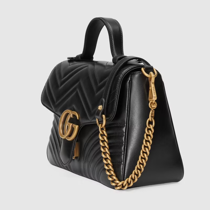 GG Marmont small top handle bag 498110