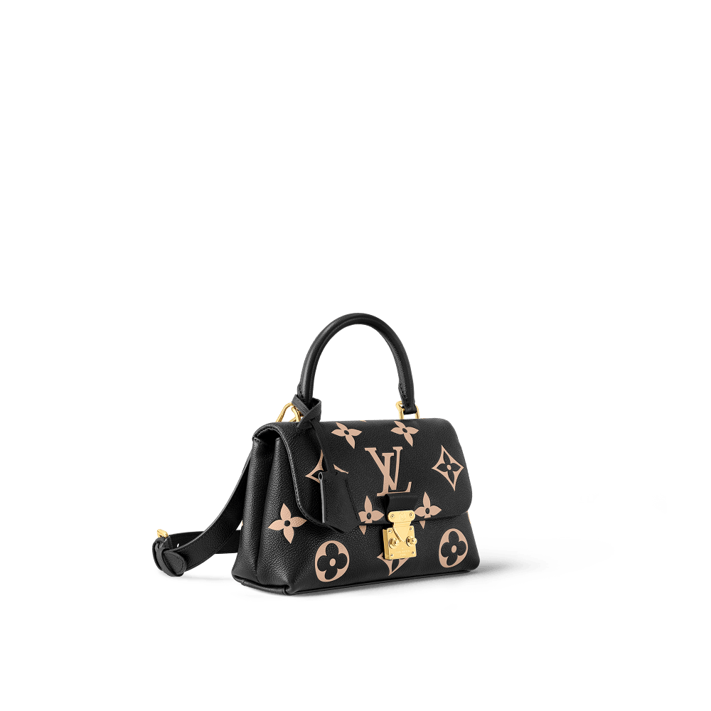 Madeleine BB Bicolour Monogram Empreinte Leather M45859