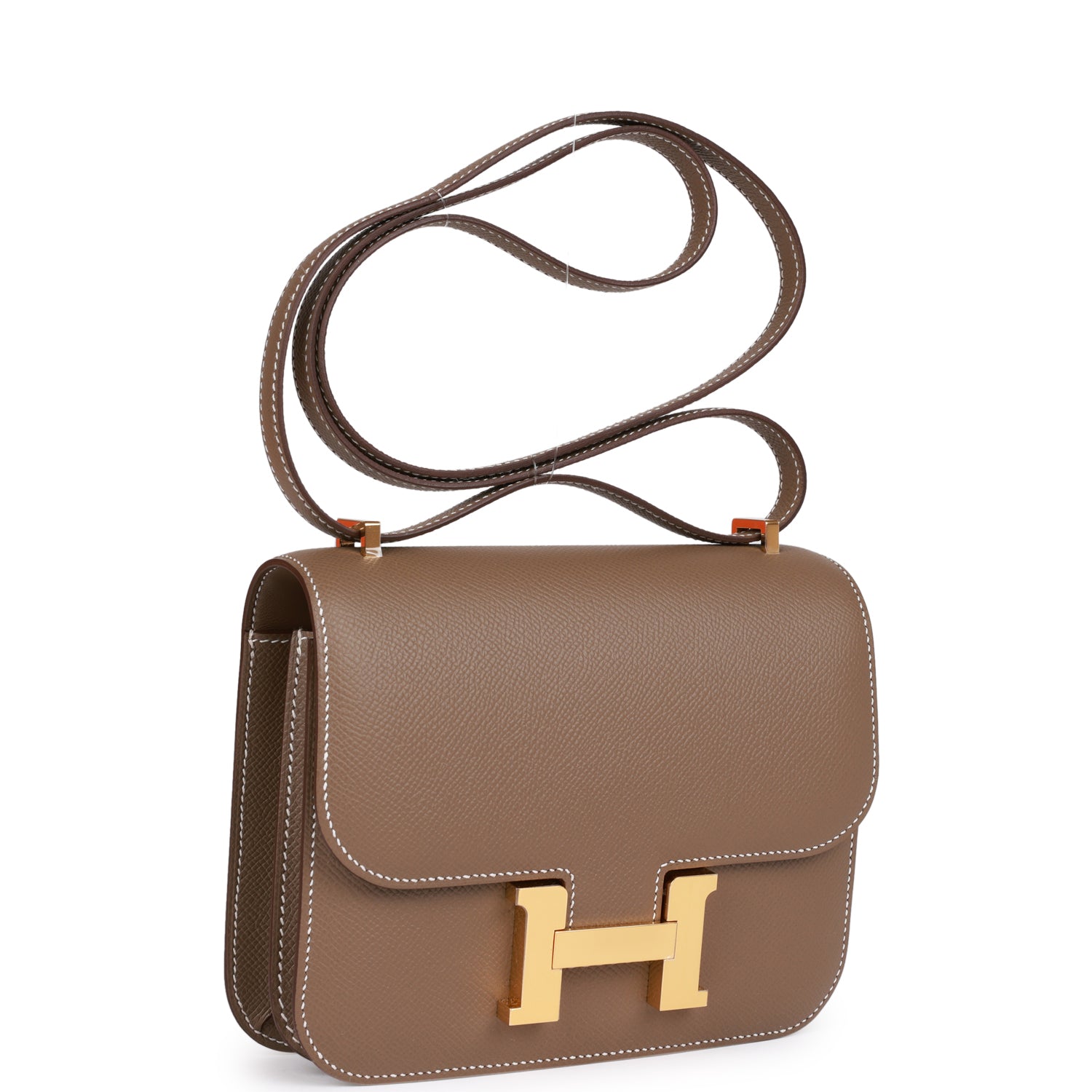Hermes Constance 18 Etoupe Epsom Gold Hardware 1367845
