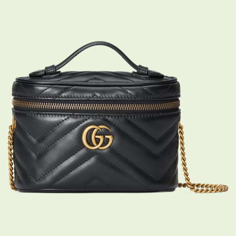 GG Marmont mini top handle bag 699515
