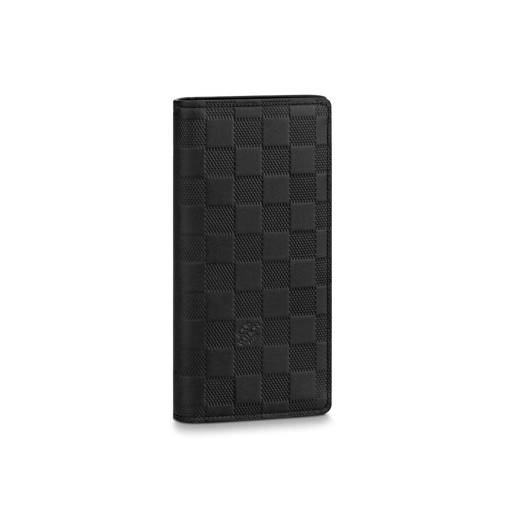 Brazza Wallet Damier Infini Leather N63010