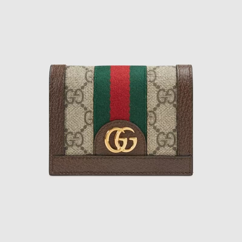 Gucci card case wallet 598912