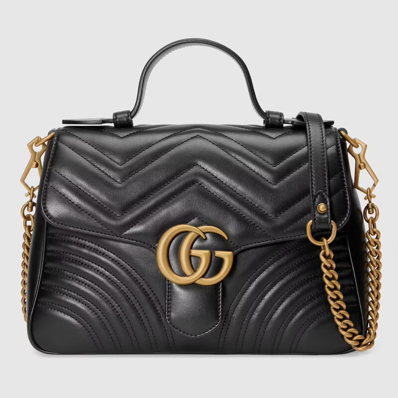 GG Marmont small top handle bag 498110