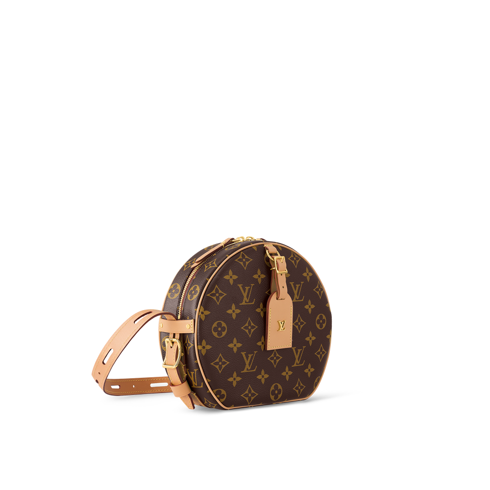 Boite Chapeau Souple MM Monogram Canvas M45647