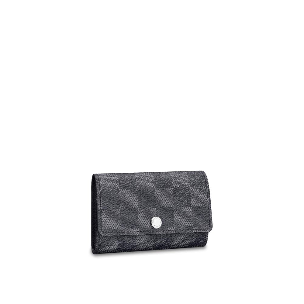 6 Key Holder Damier Graphite Canvas N62662