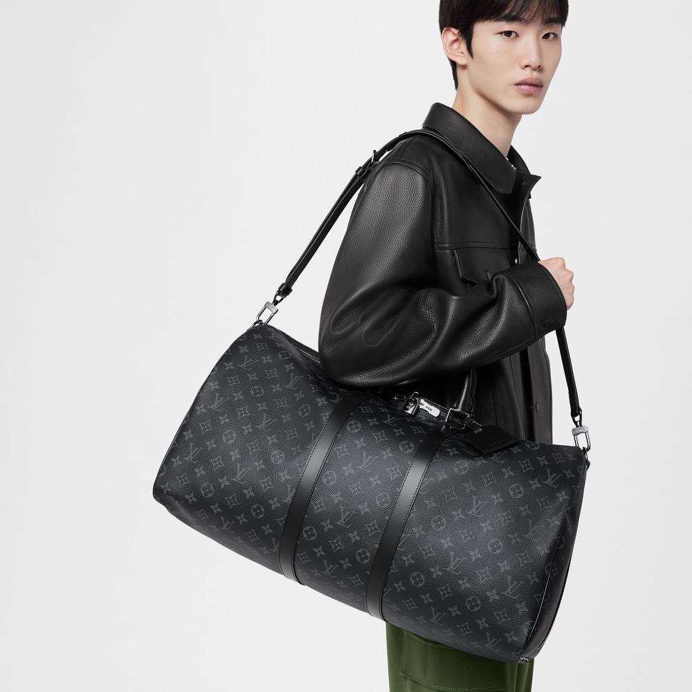 Keepall Bandoulière 55 Monogram Eclipse M40605