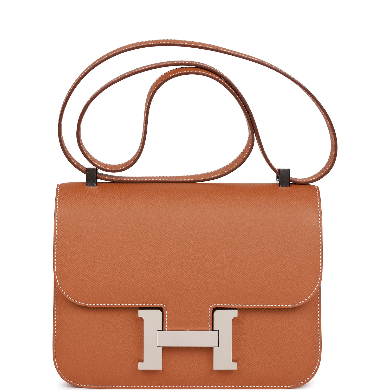 Hermes Constance 1-24 Gold Epsom Palladium Hardware 1449329