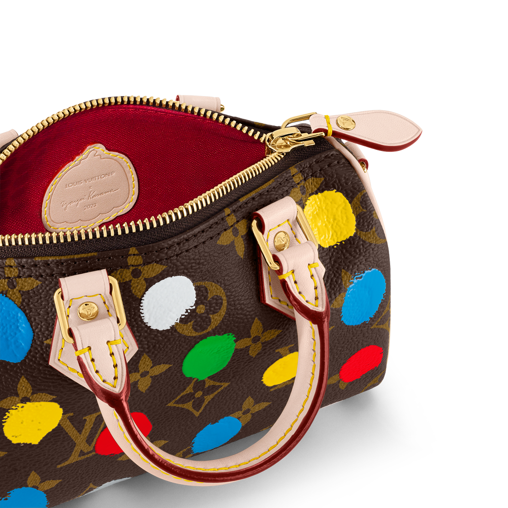 LV x YK Nano Speedy Monogram Canvas M81979