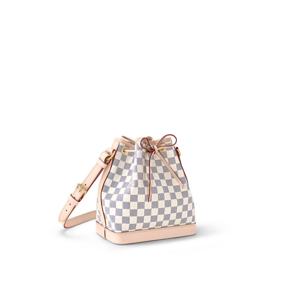 Noé BB Damier Azur Canvas N41220