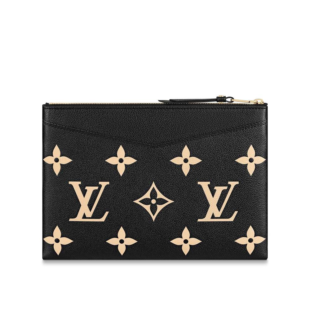 Daily Pouch Bicolour Monogram Empreinte Leather M62937
