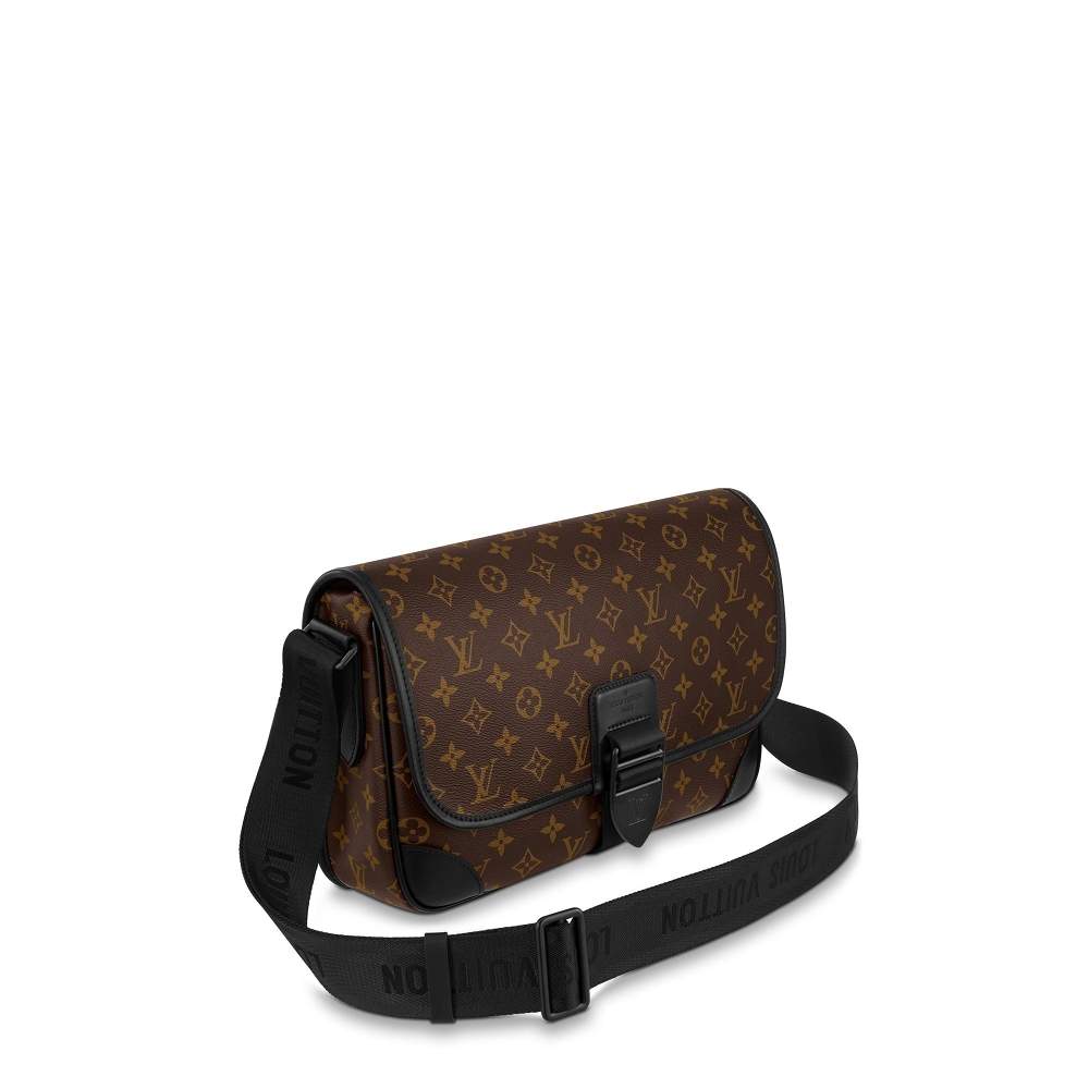Archy Messenger MM Monogram Macassar Canvas M46328
