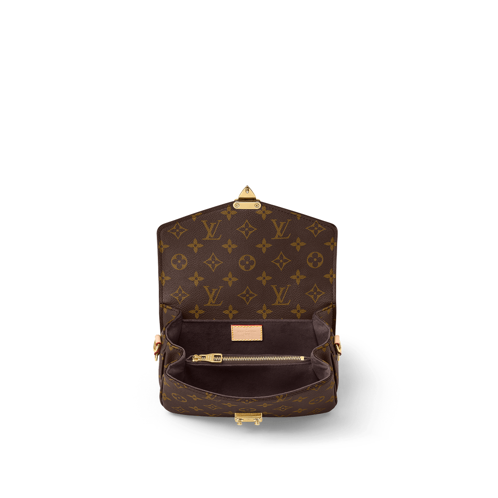 Pochette Métis East West Monogram Canvas M46279