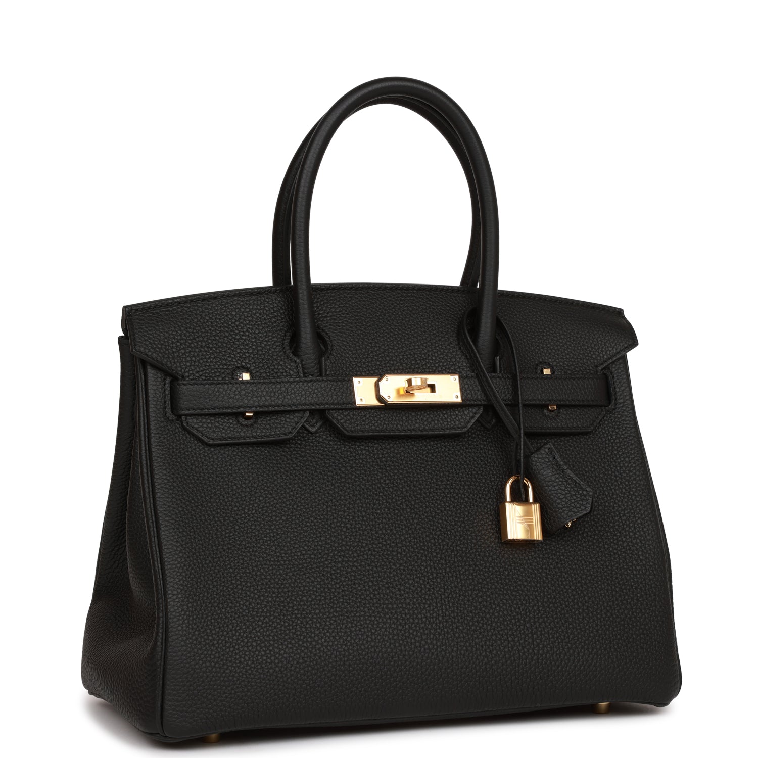 Hermes Birkin 30 Black Togo Gold Hardware 1397768