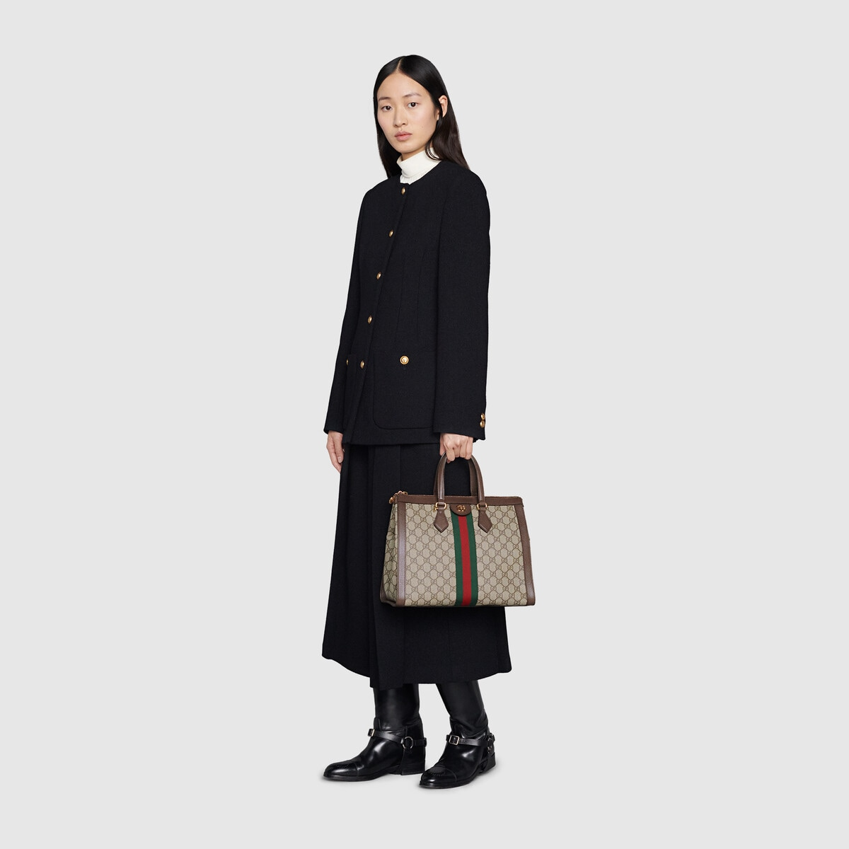 Ophidia GG medium tote bag 547551
