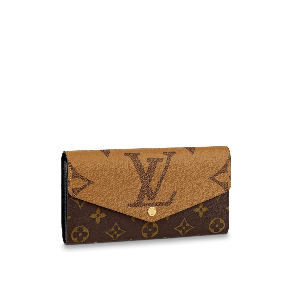Sarah Wallet Monogram Canvas M80726