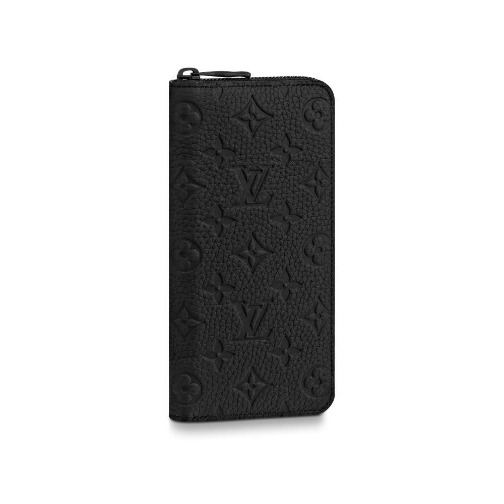 Zippy Vertical Wallet Taurillon Monogram M69038