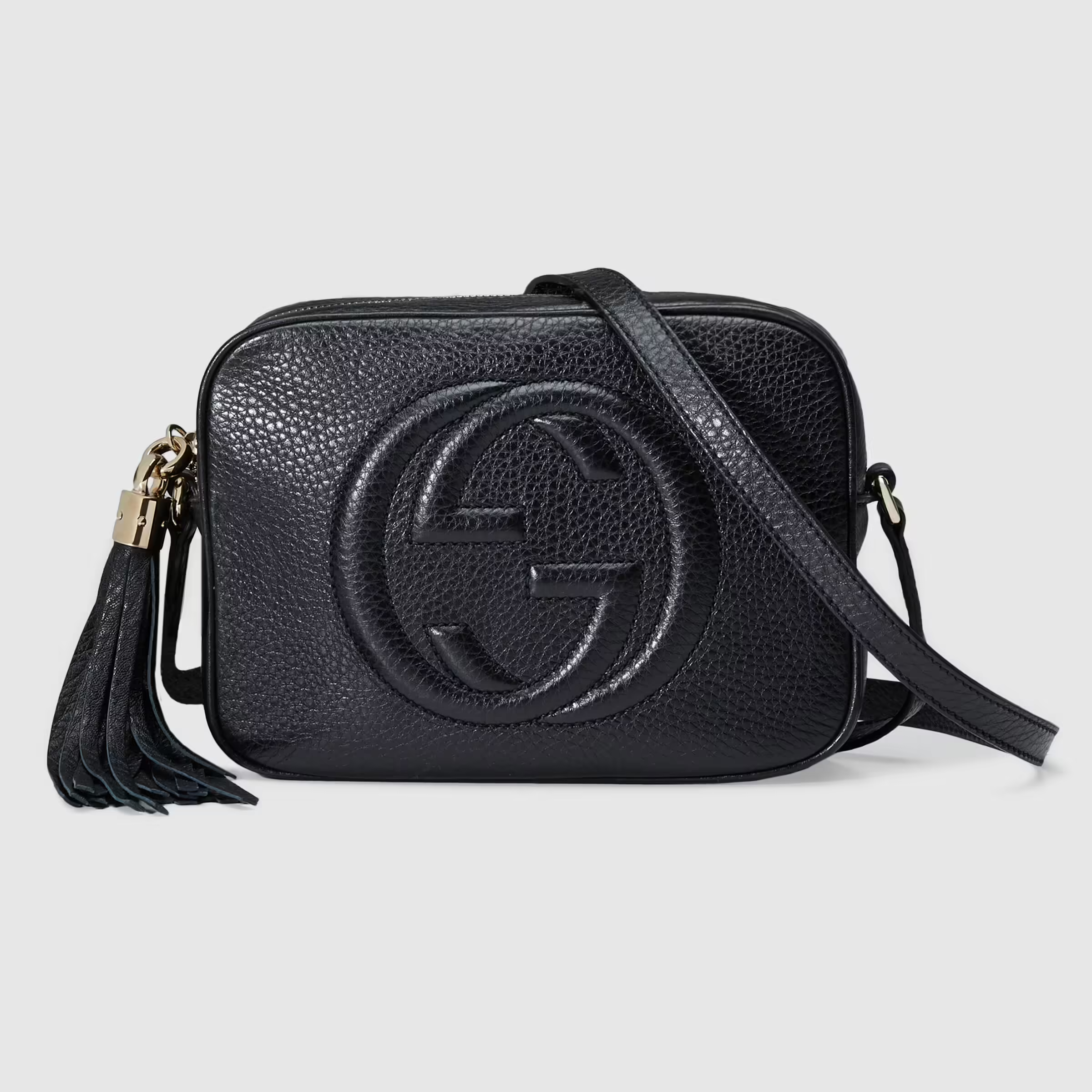 Soho small leather disco bag 308364