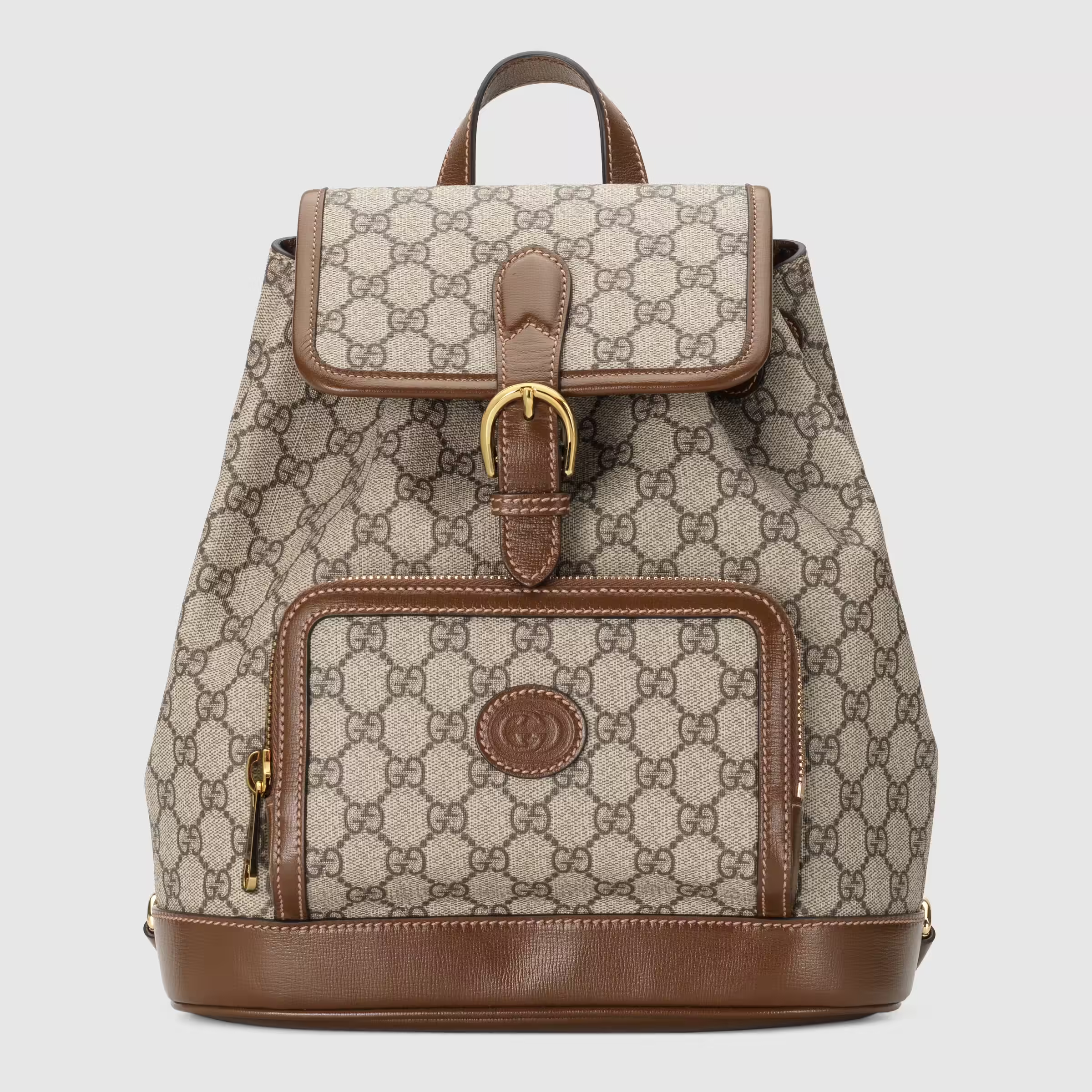 Backpack with Interlocking G 674147
