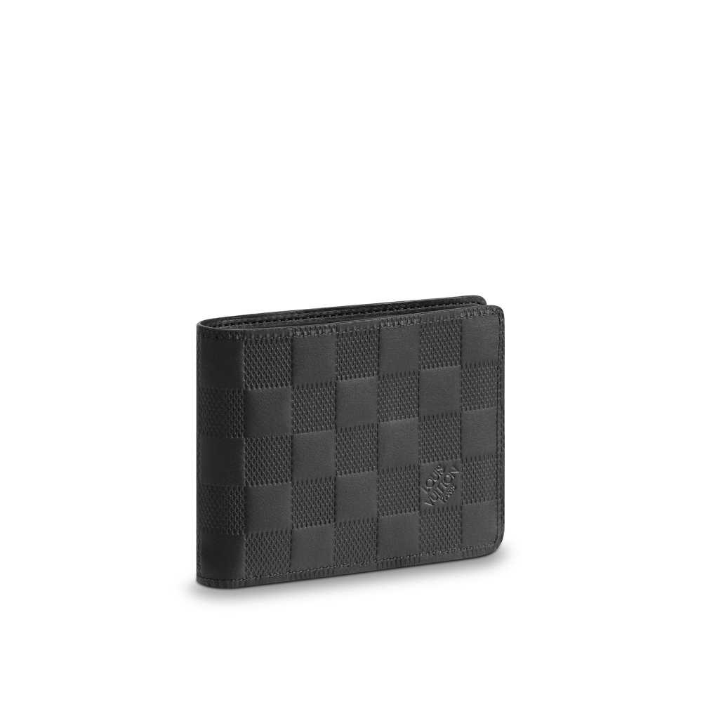 Multiple Wallet Damier Infini Leather N63124