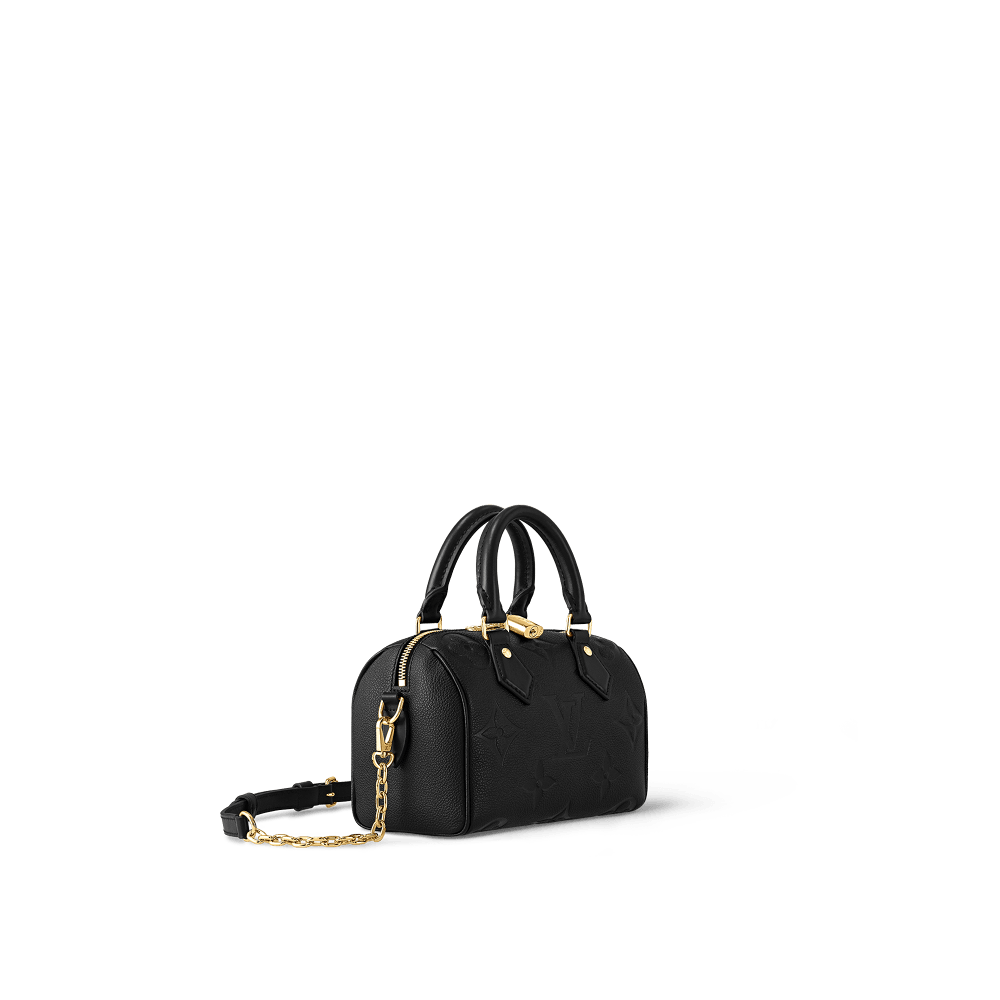 Speedy Bandoulière 20 Monogram Empreinte Leather M58953