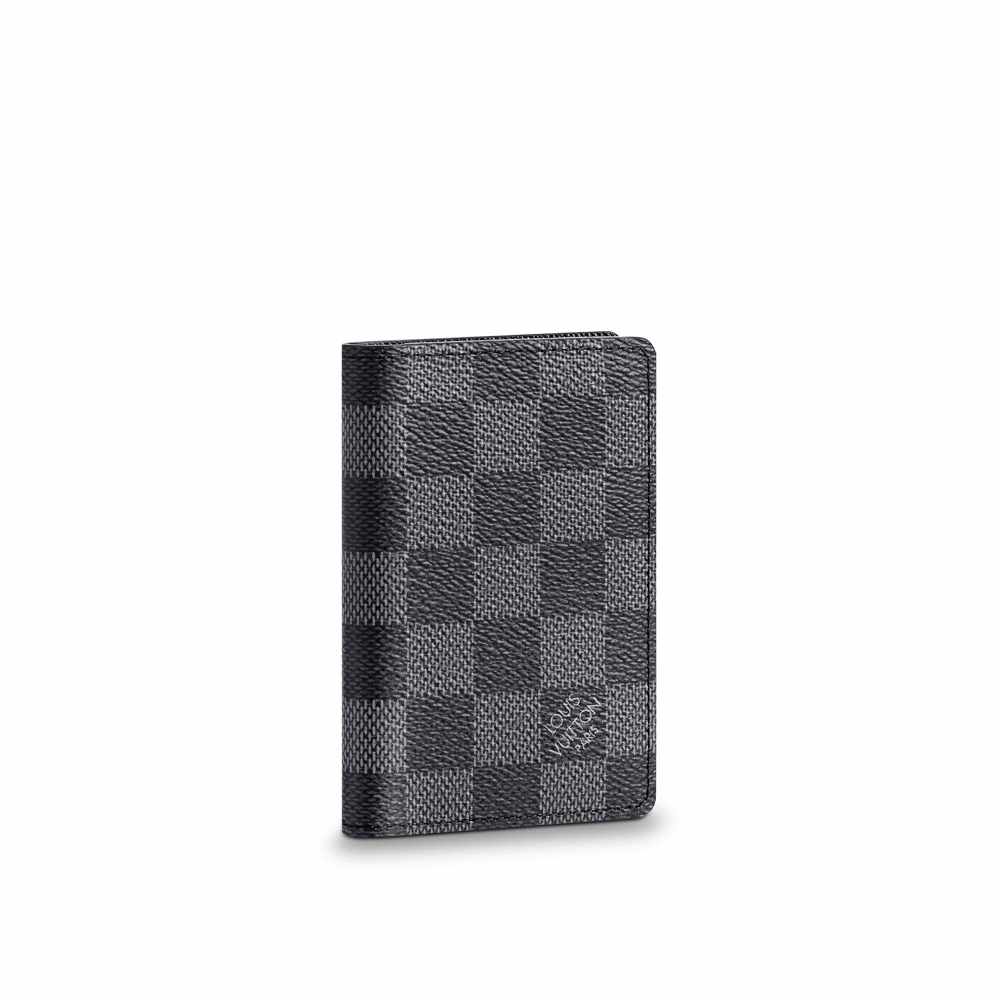 Pocket Organiser Damier Graphite Canvas N63143