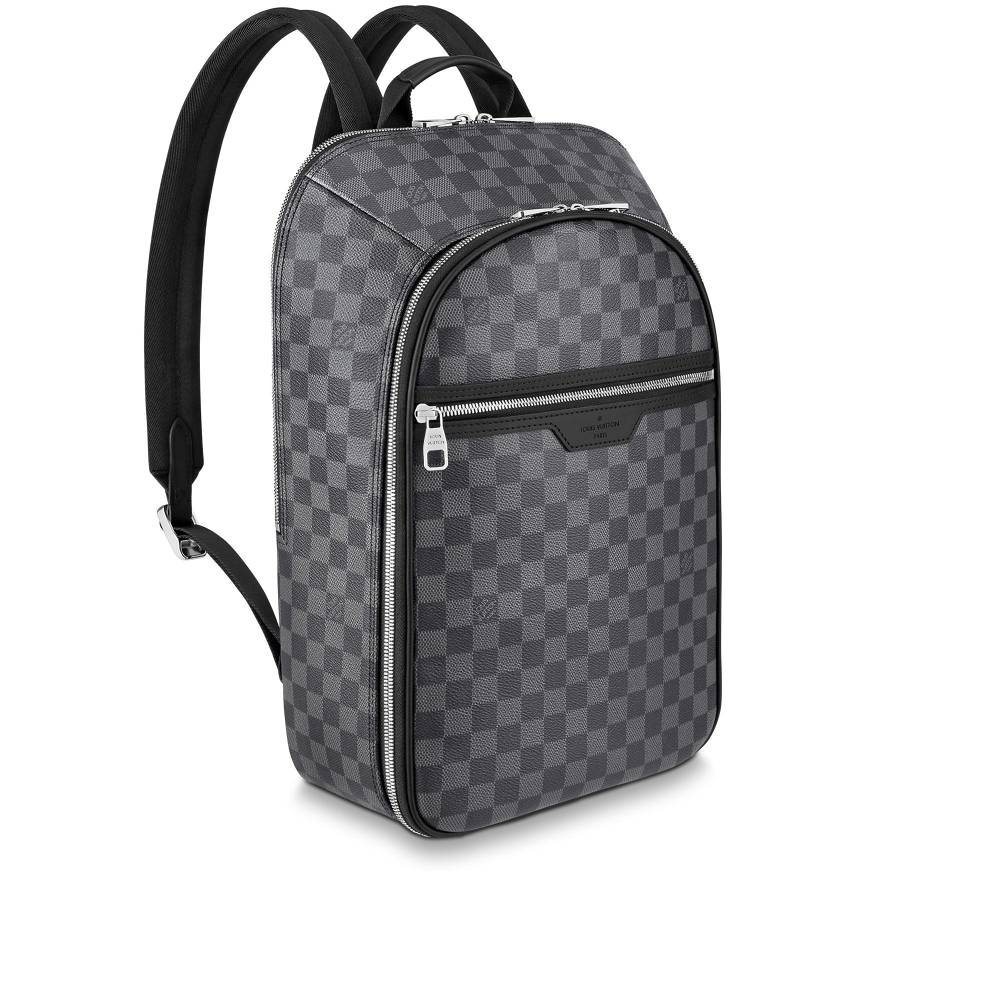 Michael Backpack Nv2 Damier Graphite Canvas N58024