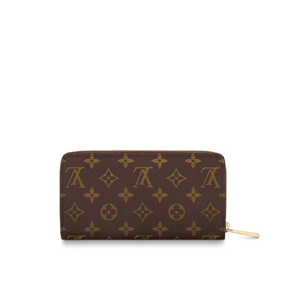 Zippy Wallet Monogram Canvas M42616