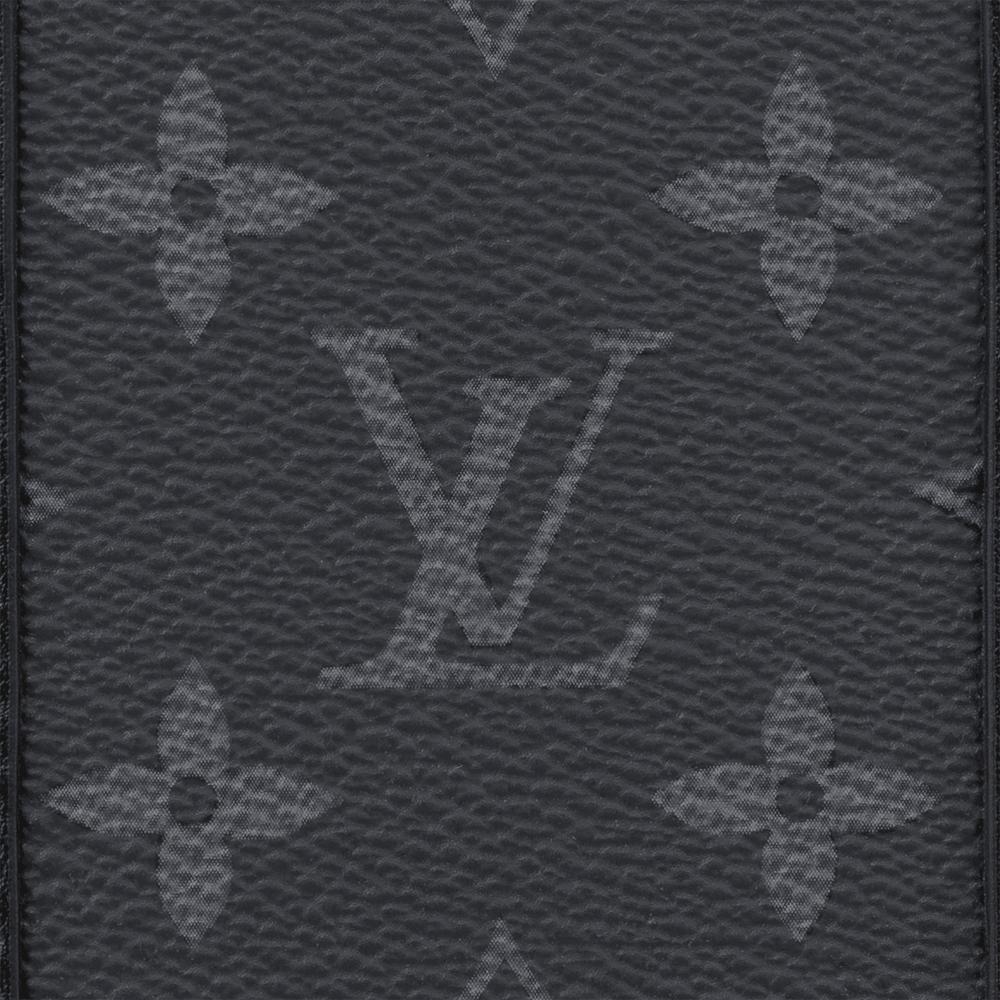 Sac Plat Mini Monogram Eclipse Canvas M46453