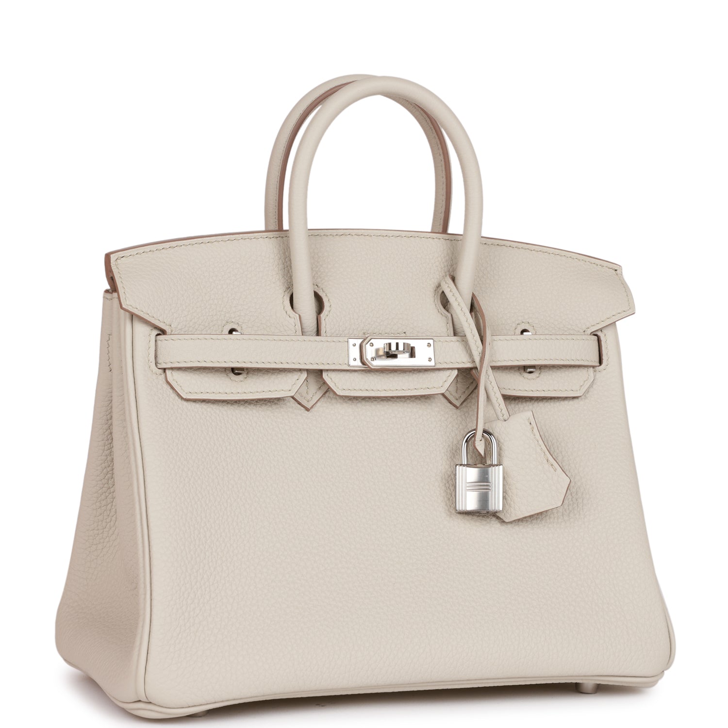 Hermes Birkin 25 Beton Togo Palladium Hardware 1454203