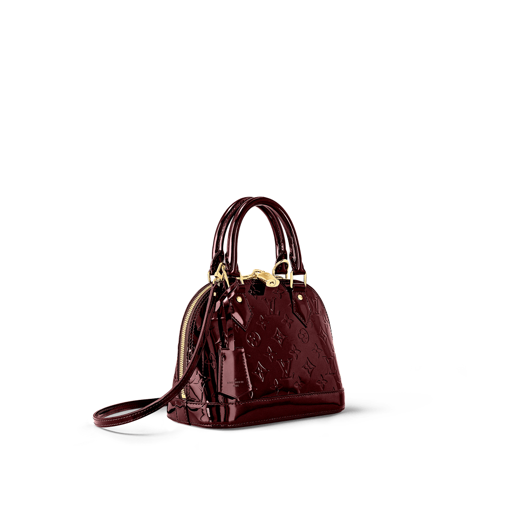 Alma BB Monogram Vernis Leather M91678
