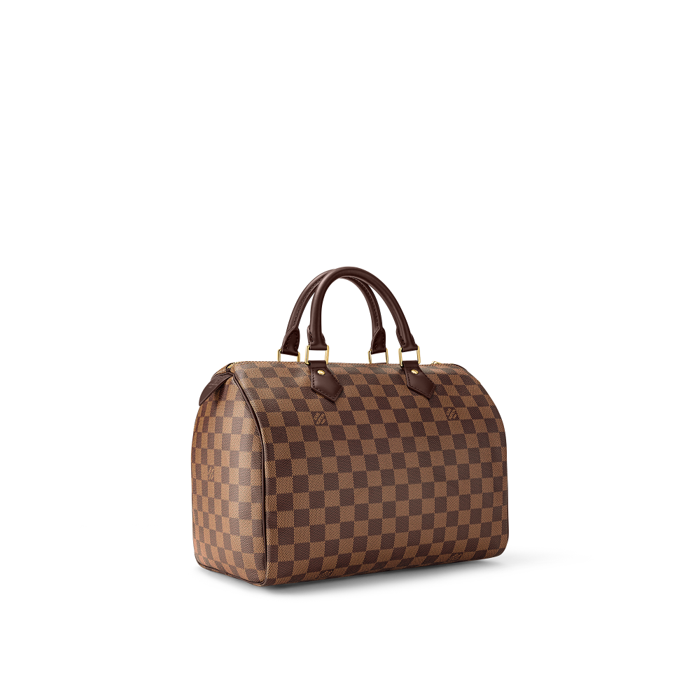Speedy 30 Damier Ebène Canvas N41364