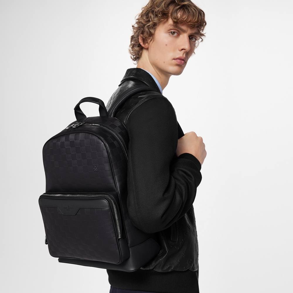 Campus Backpack Damier Infini Leather N40306