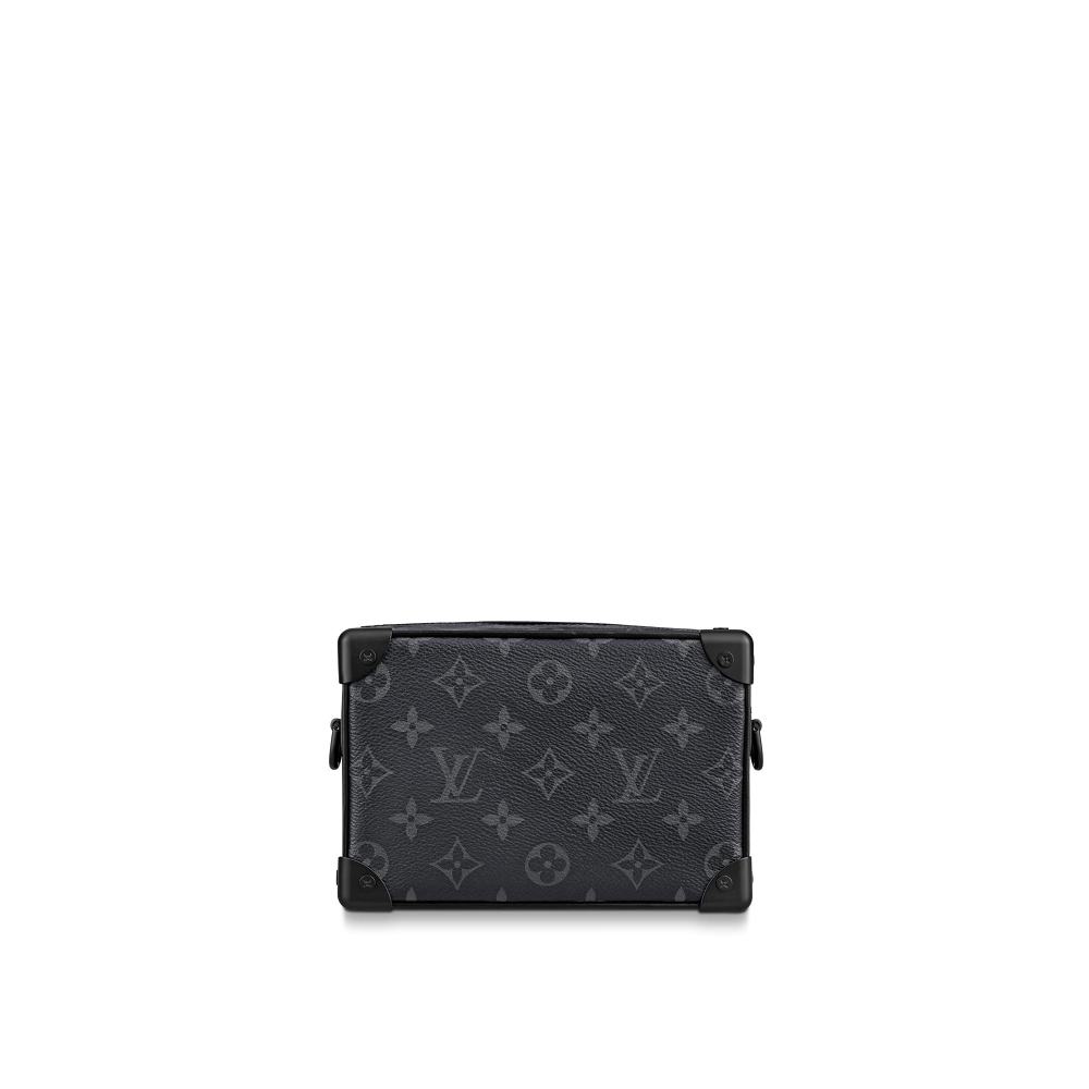 Mini Soft Trunk Monogram Eclipse Canvas M44735
