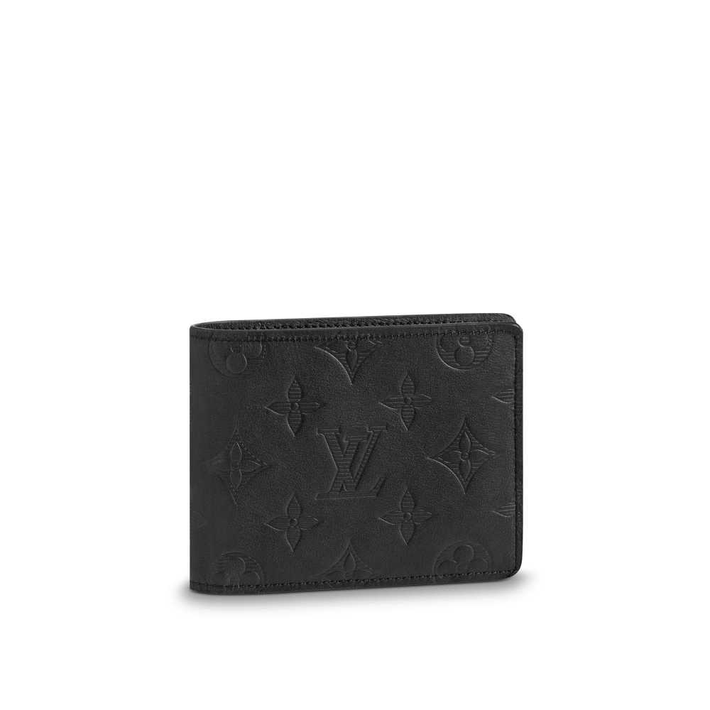 Multiple Wallet Monogram Shadow Leather M62901