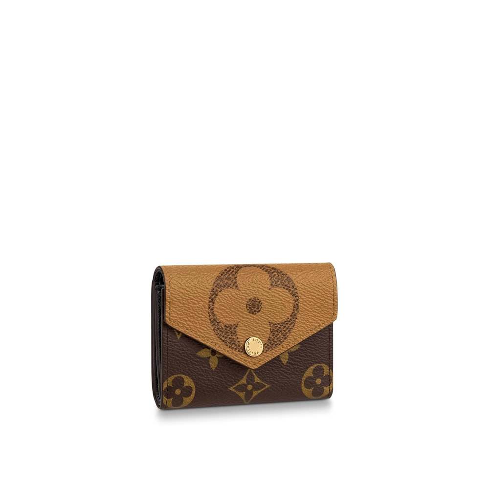 Zoé Wallet Monogram Canvas M80725
