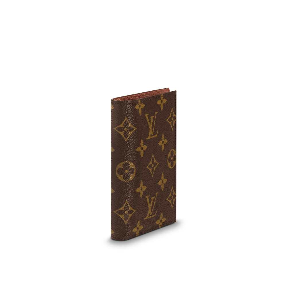 Passport Cover Monogram Canvas M60181