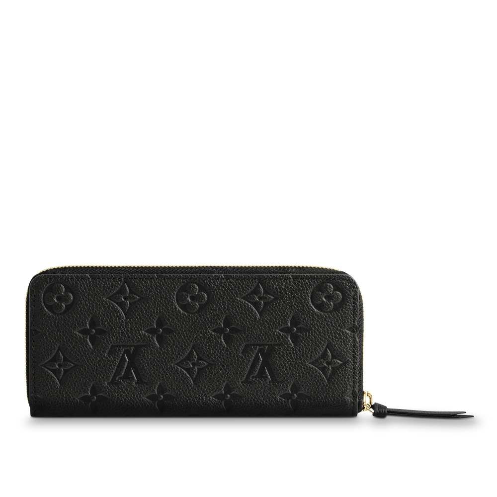Clémence Wallet Monogram Empreinte Leather M60171