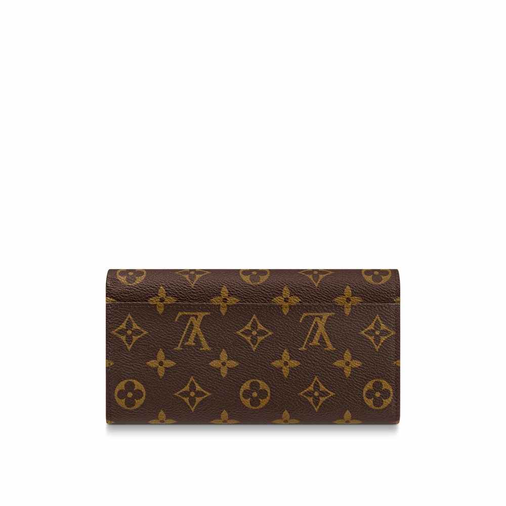 Sarah Wallet Monogram Canvas M60531
