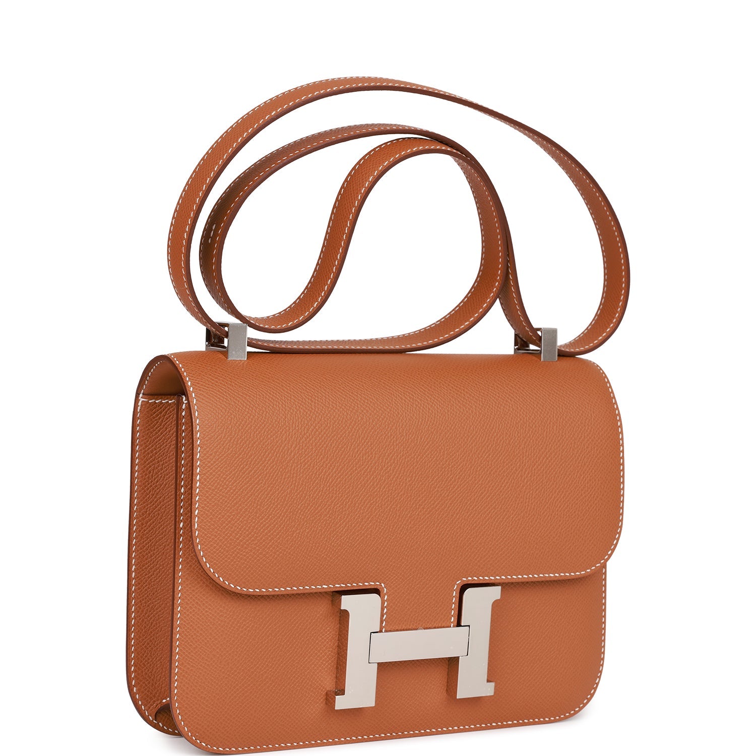 Hermes Constance 1-24 Gold Epsom Palladium Hardware 1449329